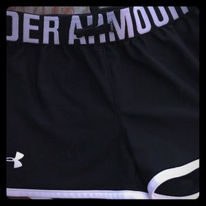 Girls Under Armour Shorts